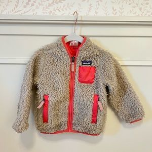 Patagonia Baby Retro X Fleece 12-18m